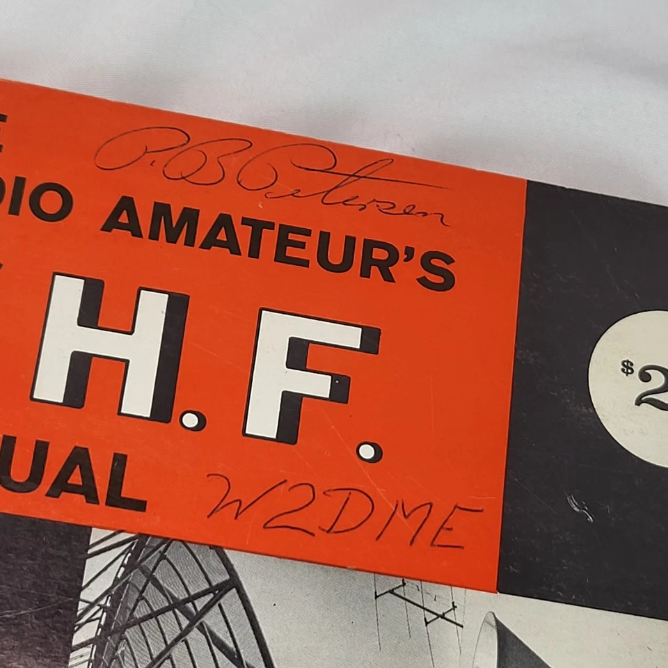 Lot of 2 The Radio Amateur's VHF Manual ARRL VTG 1965 1st Edition + 1972 3rd Ed. - Image 4 of 4