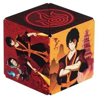 Fun In Motion Shashibo: Avatar: The Last Airbender: Fire