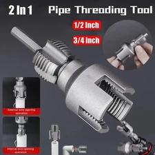 Integrated Internal & External Pipe Threading Tool For 1/2'' 3/4'' PPR PVC Pipe