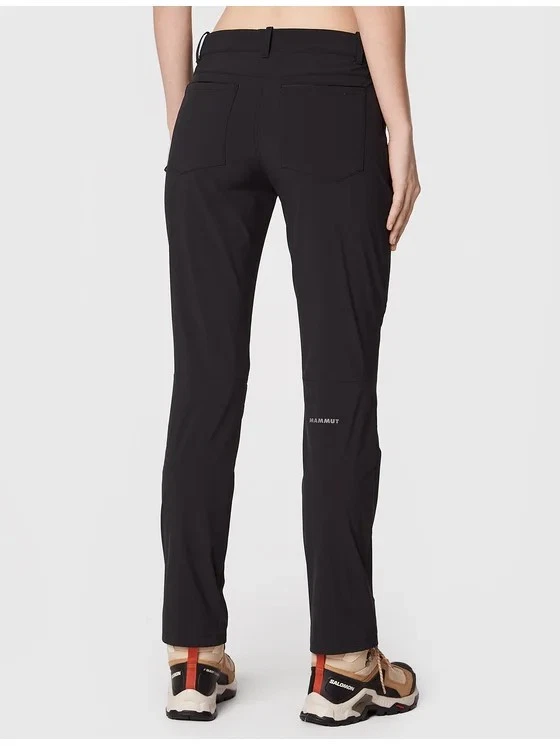 Pantalones de trekking Mammut Light Softshell para mujer talla EU 44 cortos, EE. UU. 14 Sh Foto 3 de 4