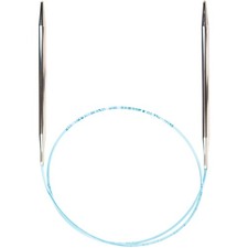 skacel by addi Turbo Circular Knitting Needles, Fixed 12 Inch 30 cm Plated
