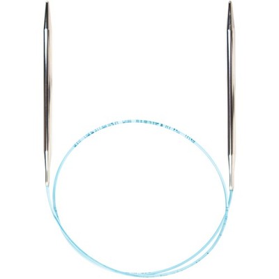 skacel by addi Turbo Circular Knitting Needles, Fixed 12 Inch (30 cm) Plated