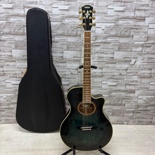 Yamaha APX-8A OBB Acoustic Electric Guitar Oriental Blue Burst Vintage