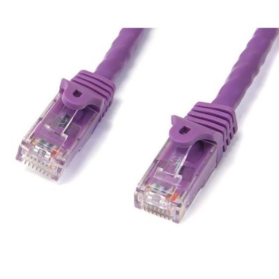 StarTech.com 15m Cat6 Snagless Gigabit UTP Netzwerkkabel - Cat 6 RJ45 Netzwerkka