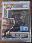 Funko Pop! Plus 2018 TONY TONY CHOPPER 2018 Bronze One Piece w/Protector