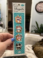 Re-Marks Smart Cats Page Clips/Bookmarks