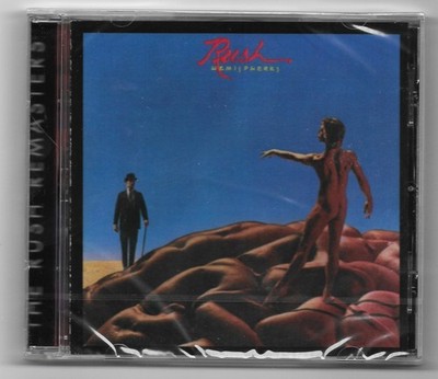 Rush   Hemispheres / CD / The Rush Remasters / NEU