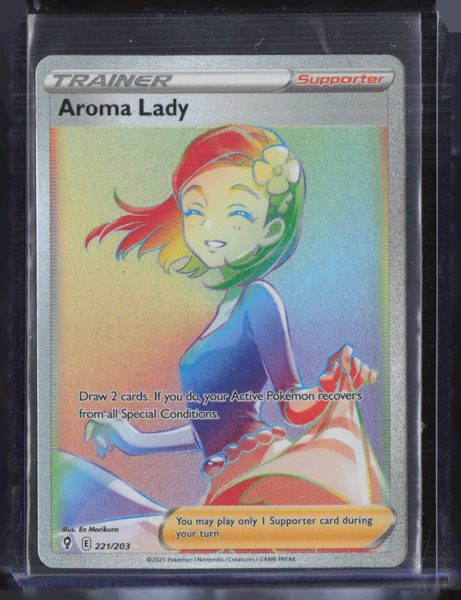 Aroma Lady Pokémon TCG Cards for sale | eBay