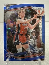 2025 Panini Prizm WNBA - Blue Velocity #104 Lucy Olsen RC