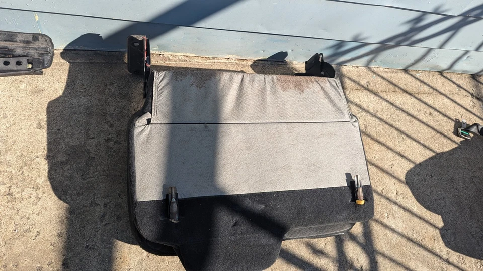 Camión Dodge Dakota 2003 doble cabina asientos traseros completos V8 local Chicago Foto 3 de 4