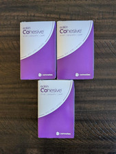 3 boxes ConvaTec Eakin Cohesive Seals 839002, 1 7/8 in, NEW - Box of 20