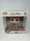 Funko POP! Harry Potter Dobby Supersized 10'' #63 Target Exclusive DAMAGED BOX