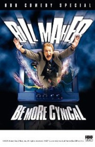 Bill Maher - Be More Cynical (DVD, 2005) - NEW!!