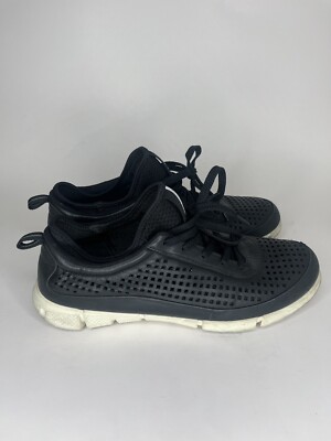 Ecco Shoes Danish Design Shoes Lace Up Casual Oxfords Women Size 40 US 9 Black