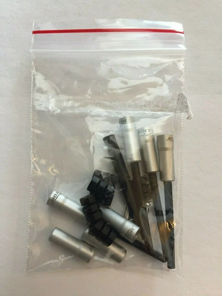 Kit de cables de freno delanteros/traseros de bicicleta cocodrilo para (ADECUADO PARA CAMPAGNOLO) - Whi Foto 4 de 4