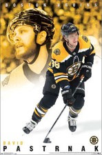 David Pastrnak SUPERSTAR Boston Bruins Official NHL Hockey 22x34 Wall POSTER