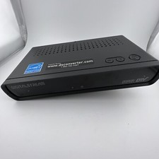 1E Digital Stream DTX9900 Analog Pass-Through DTV Converter Box NO REMOTE