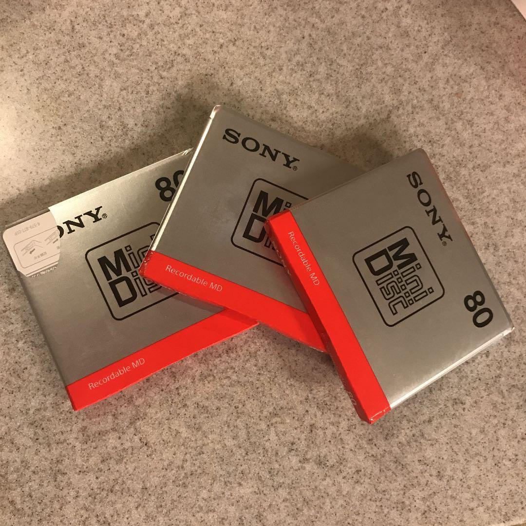 Sony MDW80T MD 80 Minutes Recordable Blank Minidisc for sale online eBay