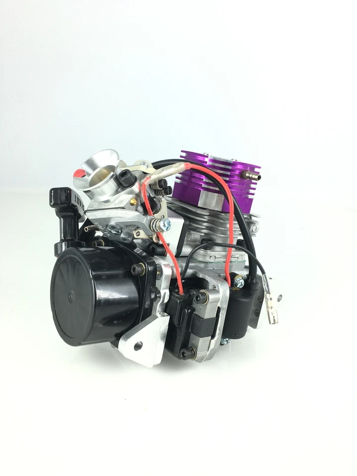 QJ 29CC Rear Exhaust Marine Engine For RC Boat - Image 2 of 4