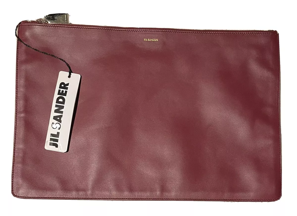 Burgundy clutch hotsell bag