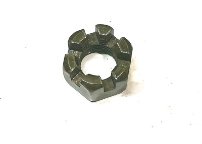Mutter Kronenmutter M10x1,25 MZ ES TS RT NSU DKW Triumph BMW Ardie Horex BMW