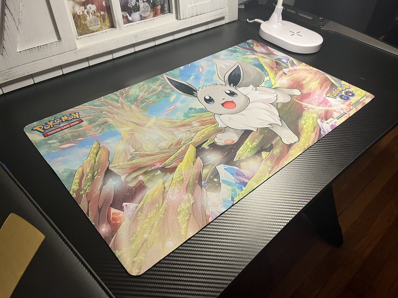 Radiant Shiny Eevee Playmat Mouse – Realgoodeal