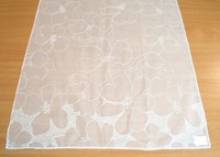 Gardine Stores Meterware Stickerei 300 Hoch Weiss