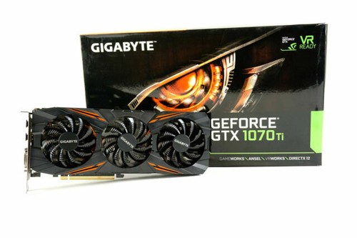 GIGABYTE NVIDIA GeForce GTX 1070 Ti 8GB GDDR5 Graphics Card (GV-N107TGAMINGOC-8GD)