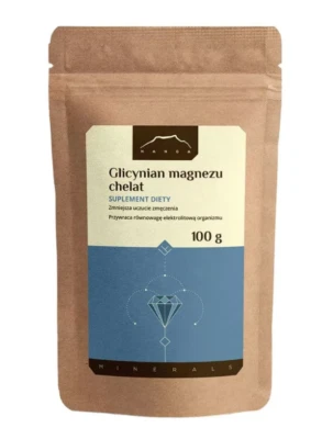 Nanga Chelat-Magnesiumglycinat-Pulver, 100 g