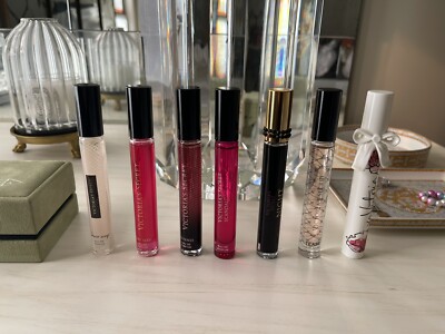 7 Victoria's Secret Rollerball Perfume Set | eBay