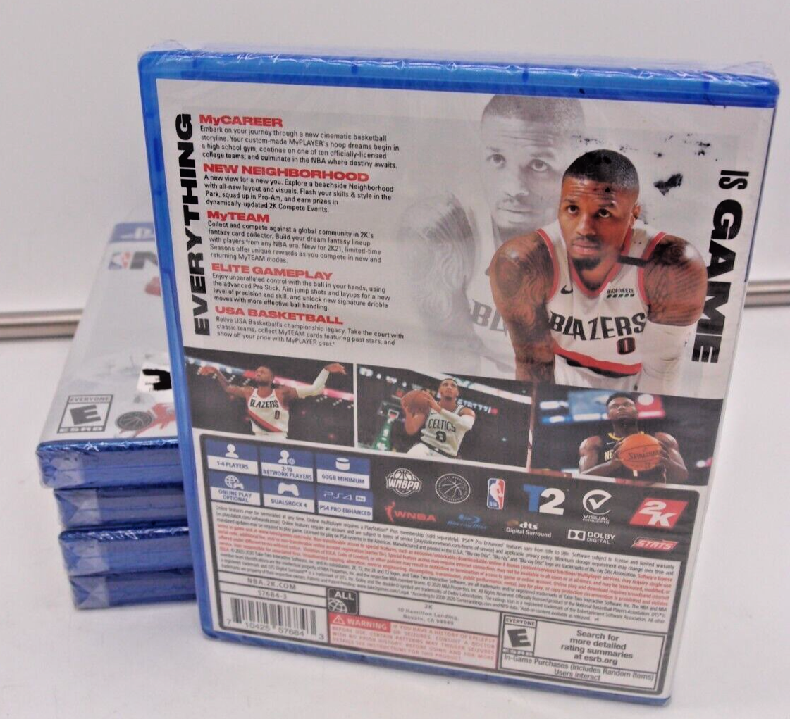 NBA 2K21 - Sony PlayStation 4 for sale online | eBay