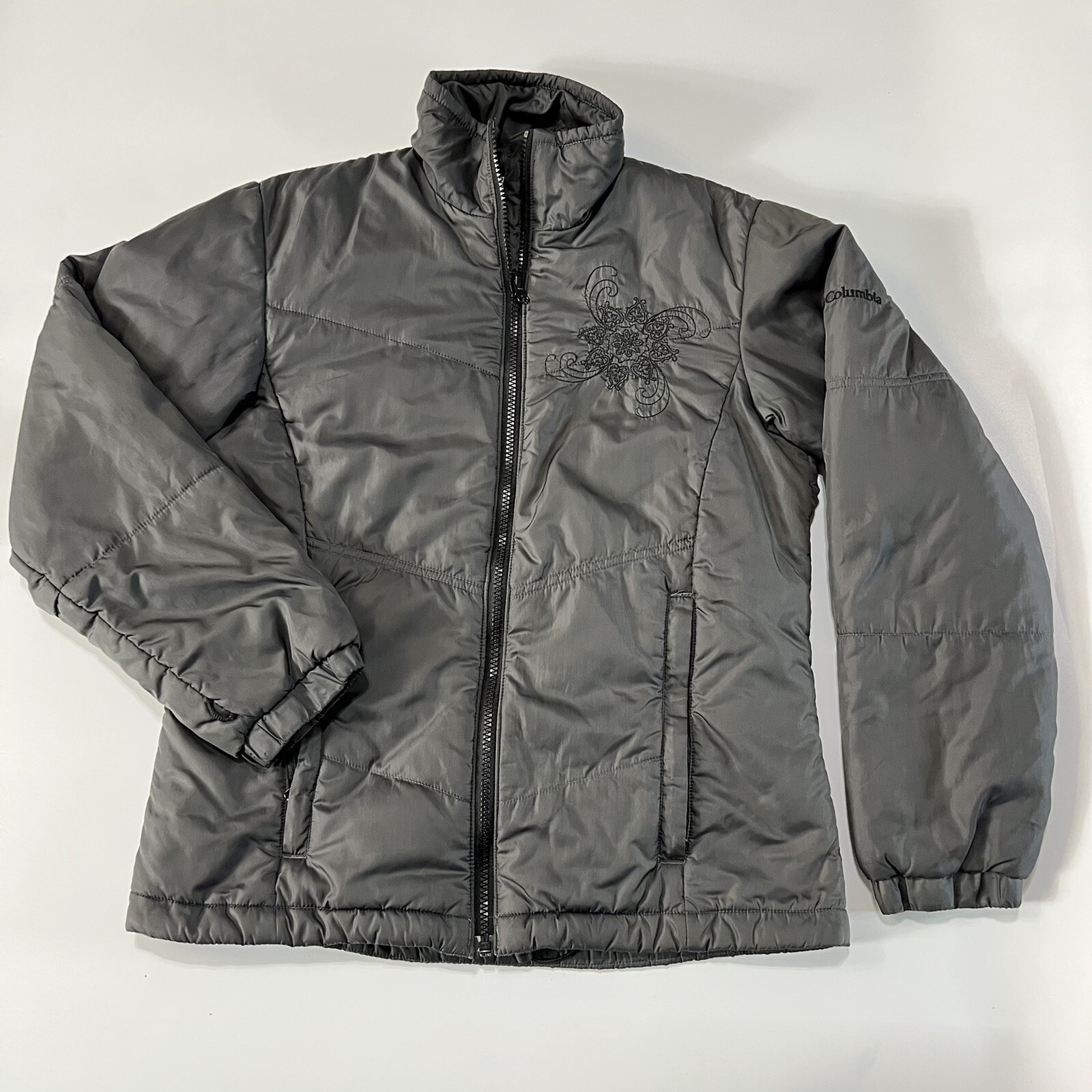 Columbia Interchange Women’s Quilted Jacket Size Smal… Gem