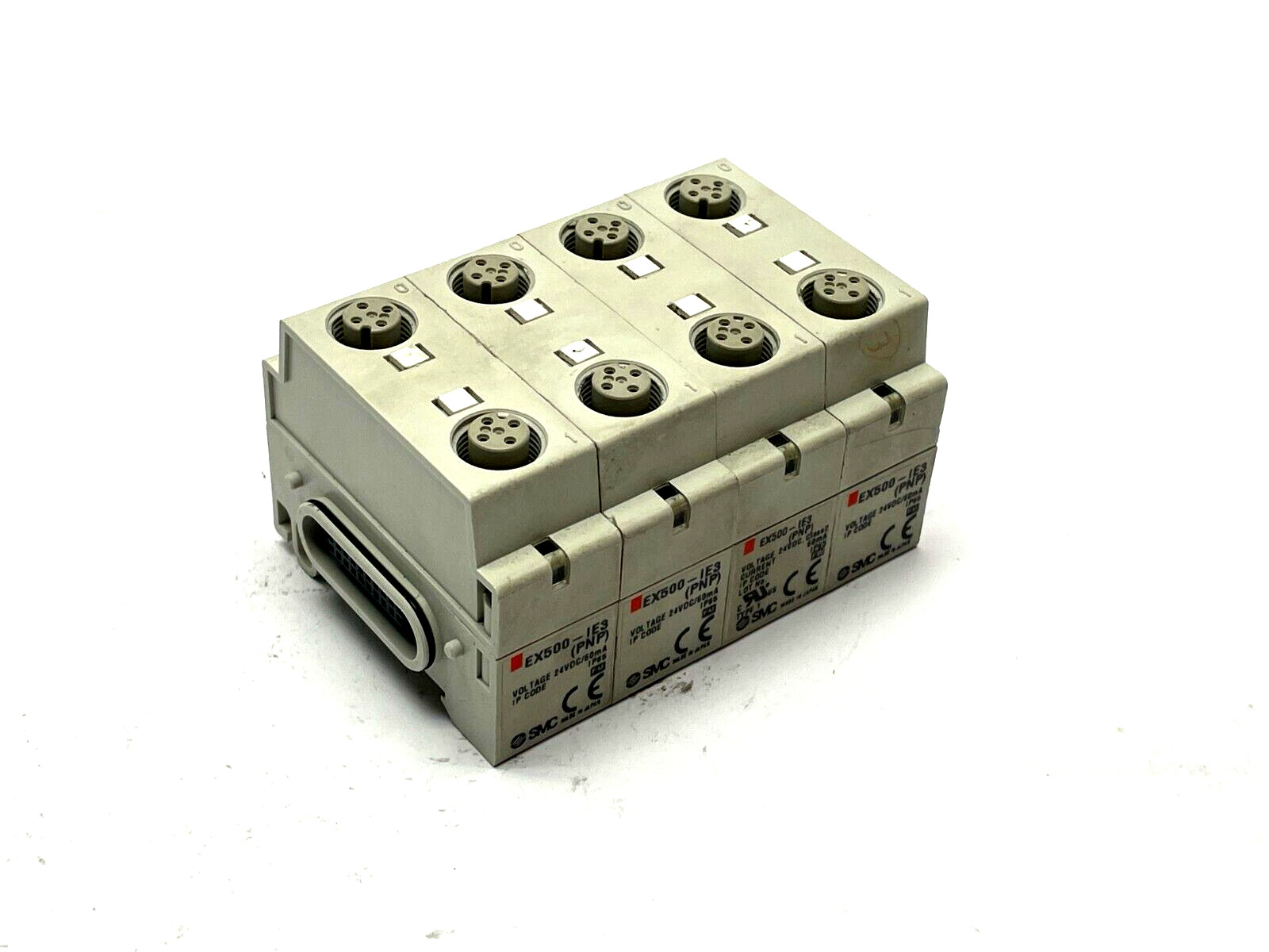 SMC EX500-IE3 Extension Input Block LOT OF 4