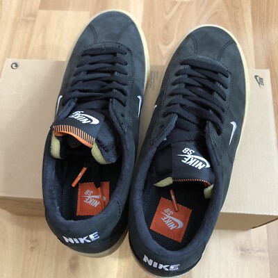 Nike SB Zoom Bruin ISO Size 7.5 Men Orange Label CD6750-018