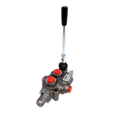 Hydraulic Monoblock Valve 1 Bank 3/8" BSP 45 l/min D/Acting 3 Pos Spring Return