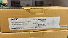 NEC 1090021 DSX 34B BL Display Tel BK Phone Black Refurbished