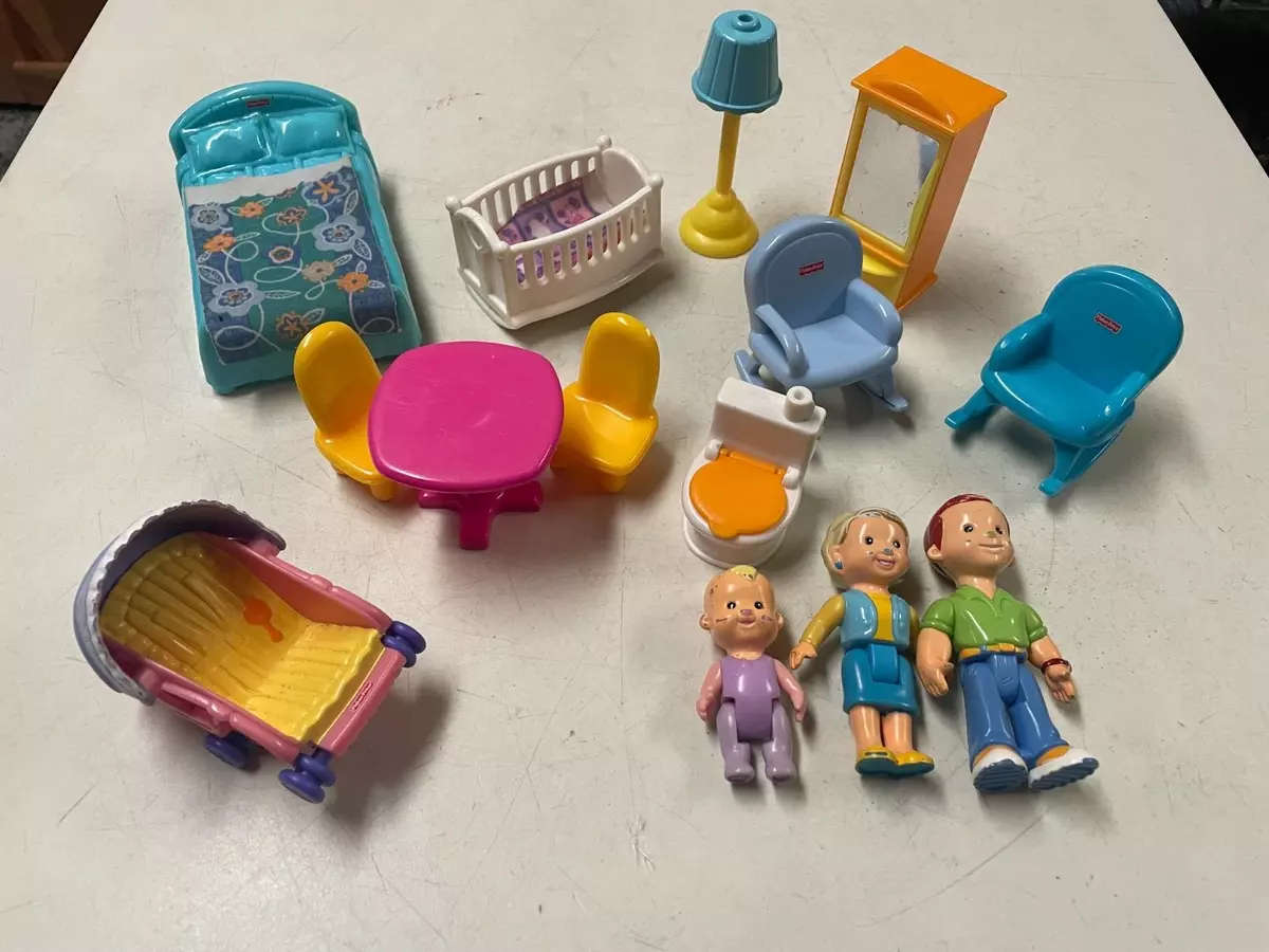 Fisher price my sales first dollhouse furniture