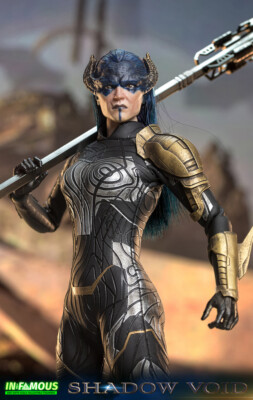 その他 IN-FAMOUS 1/6 The Shadow Void In-Famous 1:6 The Shadow Void 1/6 Scale Collectible Figure