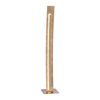 Led Stehleuchte Nevis Blattgoldoptik Goldfarbend Warmweiß Stehlampe Paul Neuhaus