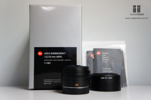 NUEVO Leica Summicron-TL 23mm F2.0 ASPH (11081) para SL TL CL - Imagen 1 de 3