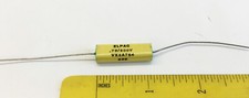 4 NOS Elpac Capacitors .76 MFD  200 VDC