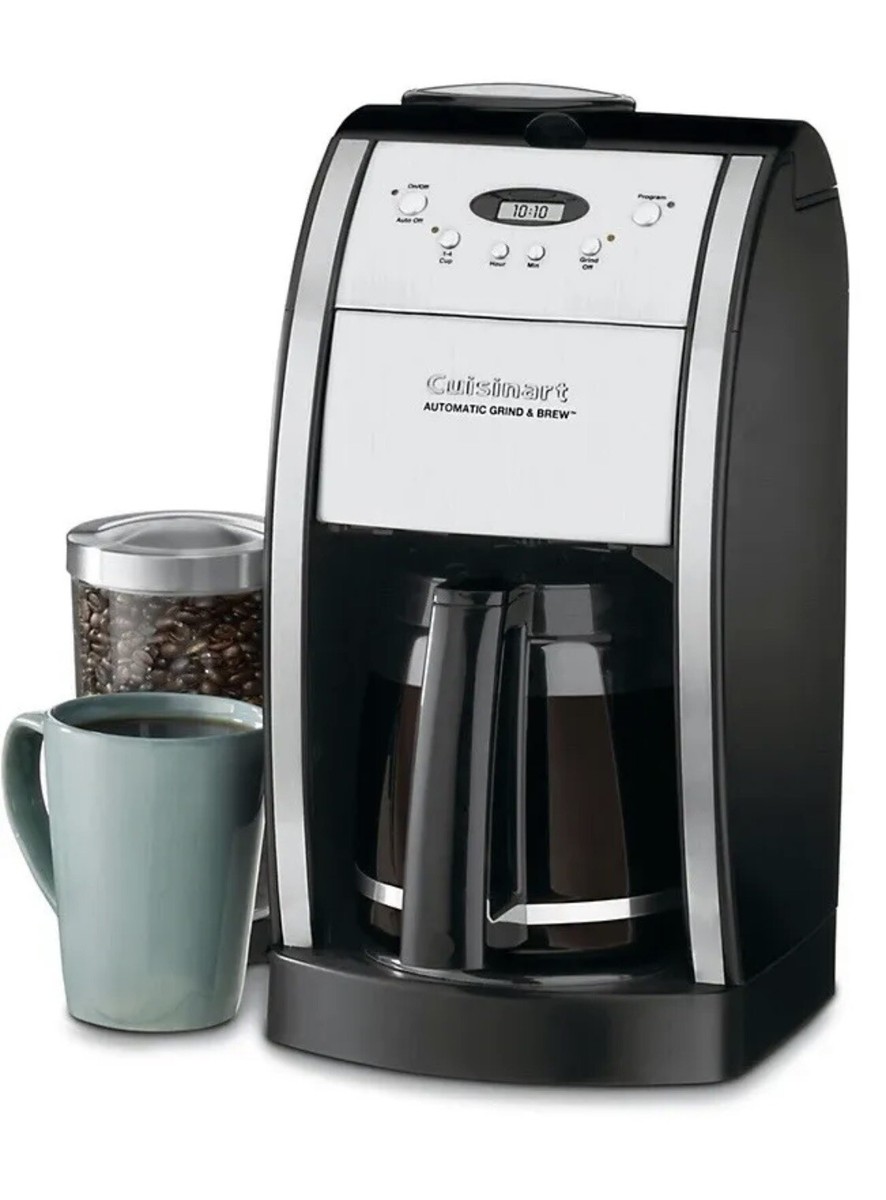 Lifeboost Coffee Automated Pour Over Coffee Maker Cuisinart Grind