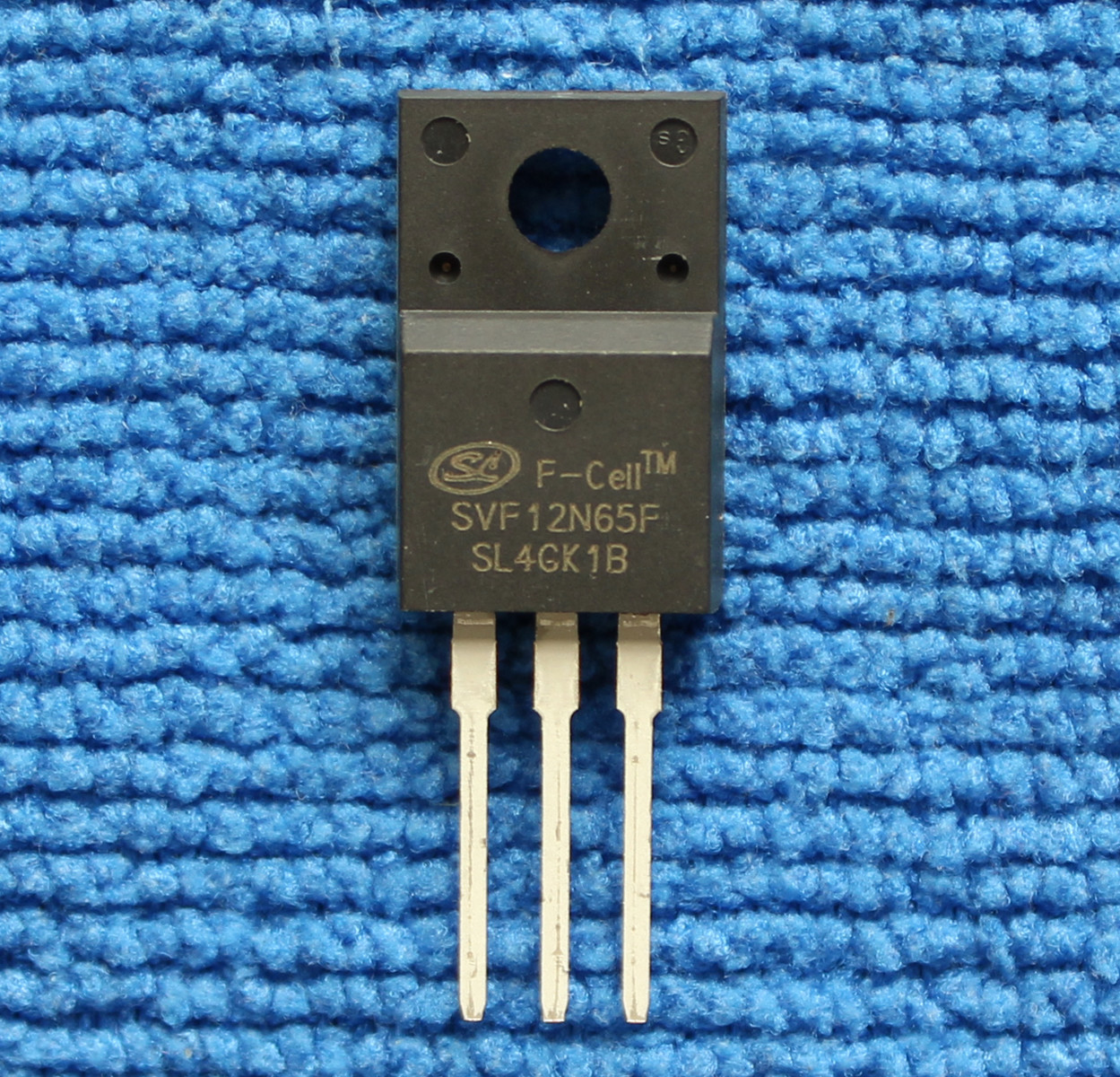 10pcs SVF12N65F IC Chip TO-220 | eBay