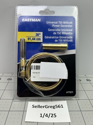 Eastman Universal 750 millivolt Powerpile Generator 36 