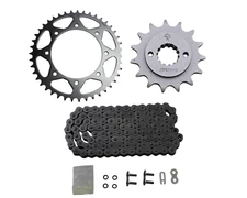 JT X1R3 Expert HD X-Ring Drive Chain Sprocket Kit for Kawasaki KLR650 90-18