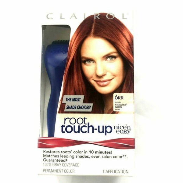 Clairol 'n Easy Root Touchup Permanent Hair Color 6rr Intense Red 1