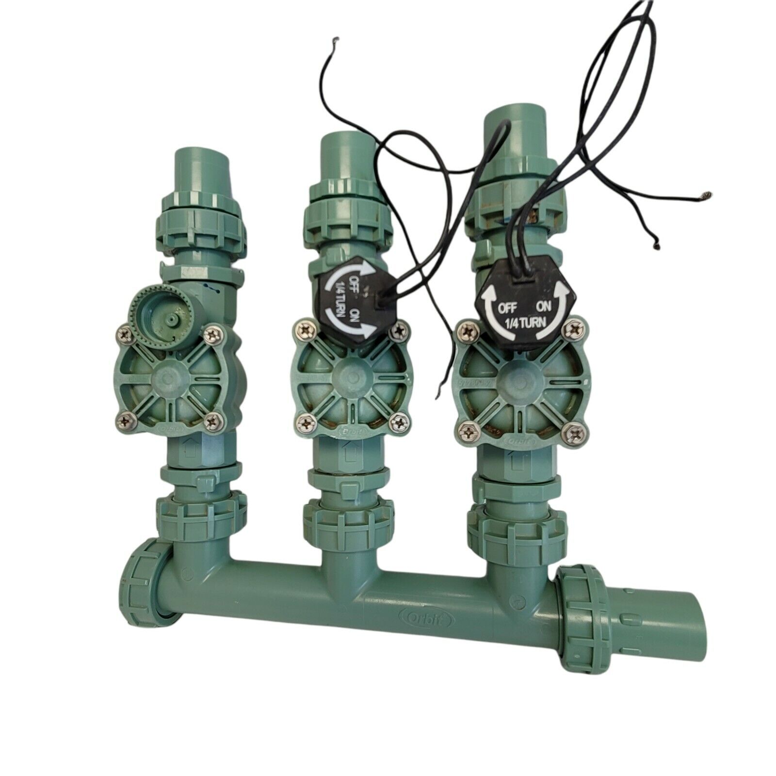 High material Orbit ! Super beauty product restock quality top! 3-Valve Sprinkler System Inline 57253 Manifold Assembly