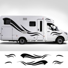 MOTORHOME GRAPHICS STICKERS DECALS CAMPER VAN CARAVAN HORSEBOX  03