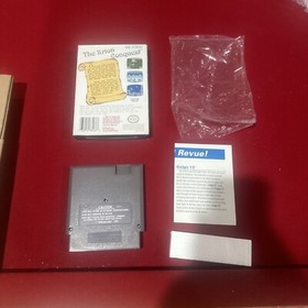 Nintendo NES Game The Krion Conquest Box Game And Insert No Manual