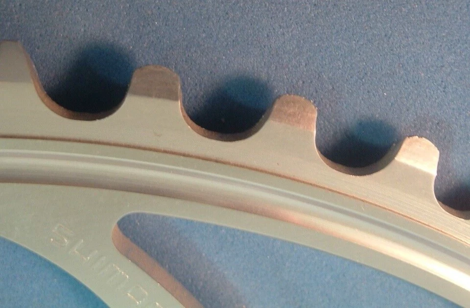 Shimano Dura Ace B-53T x 130BCD FC-7400/02 Road Chainring-NEW / NOS 6/7/8/9-Spd - Image 3 of 4